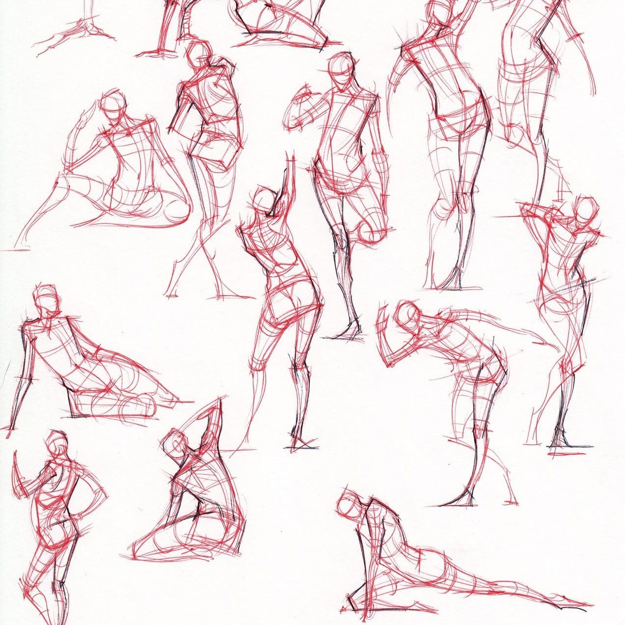 CLARK JOHNSON DRAWING THE BODY