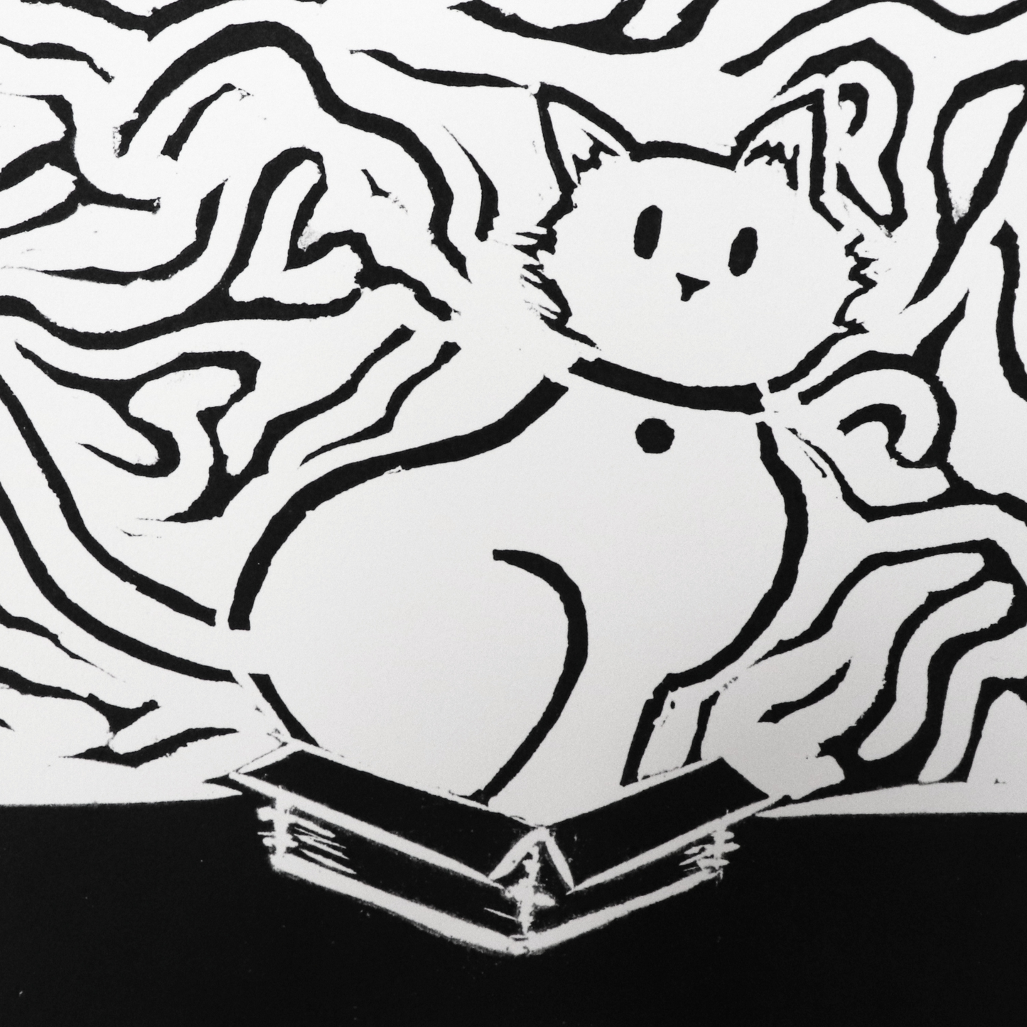 PRINTMAKING WITH MS B (JULY 25)
