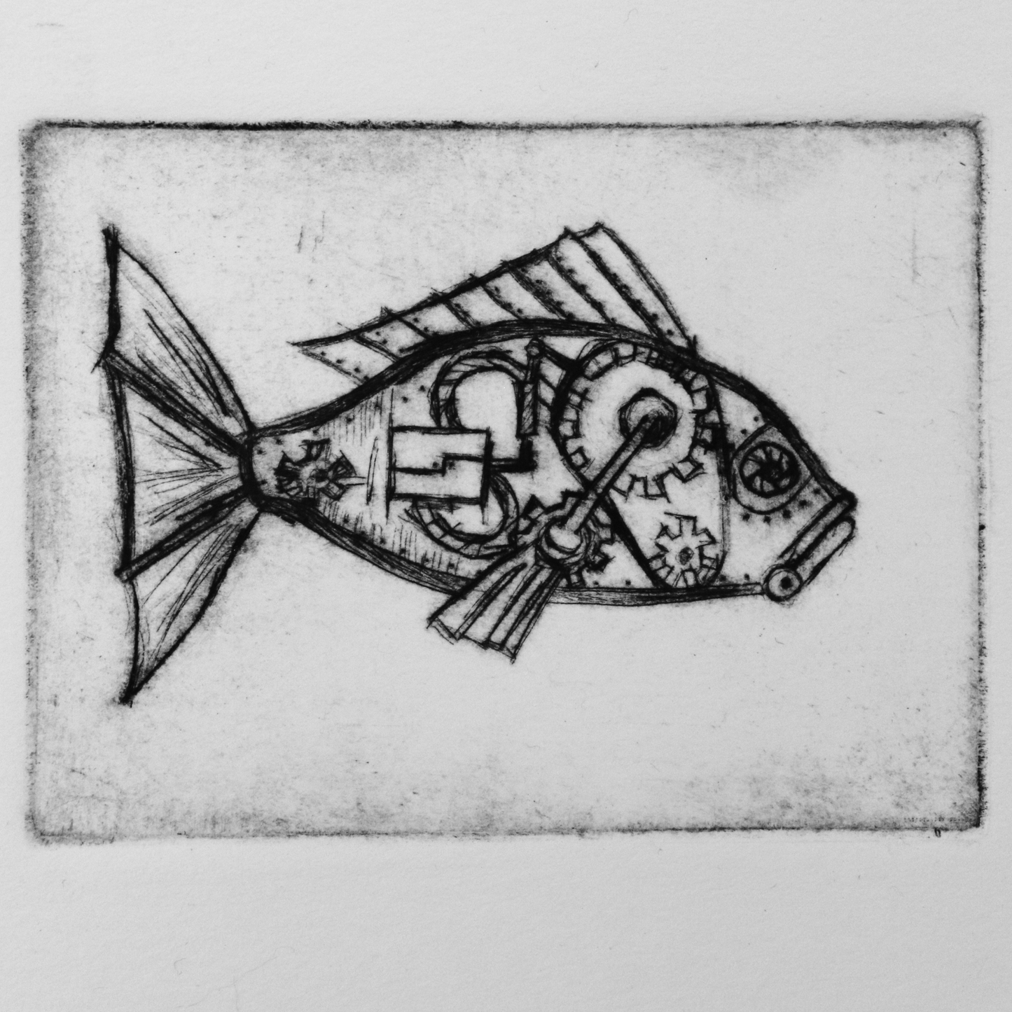 PLEXI PRINTMAKING WITH MS B (JULY 11)