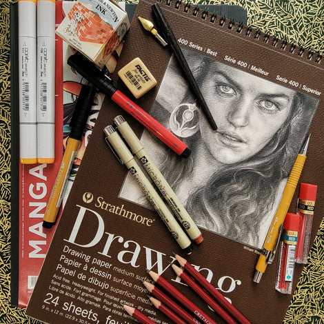 Holiday Drawing &amp; Illustration Sets