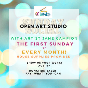 Open Art Studio Sunday Social