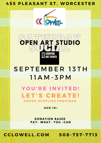 Open Art Studio - September