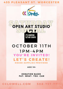Open Art Studio - October