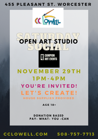 Open Art Studio - November