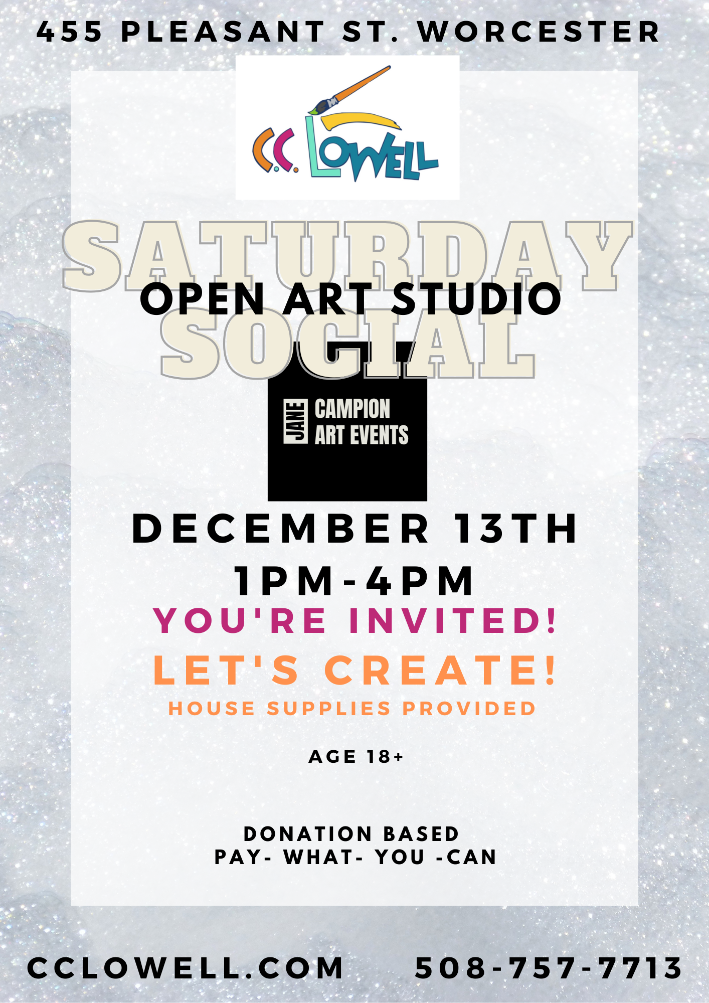 Open Art Studio - December