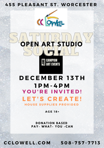 Open Art Studio - December
