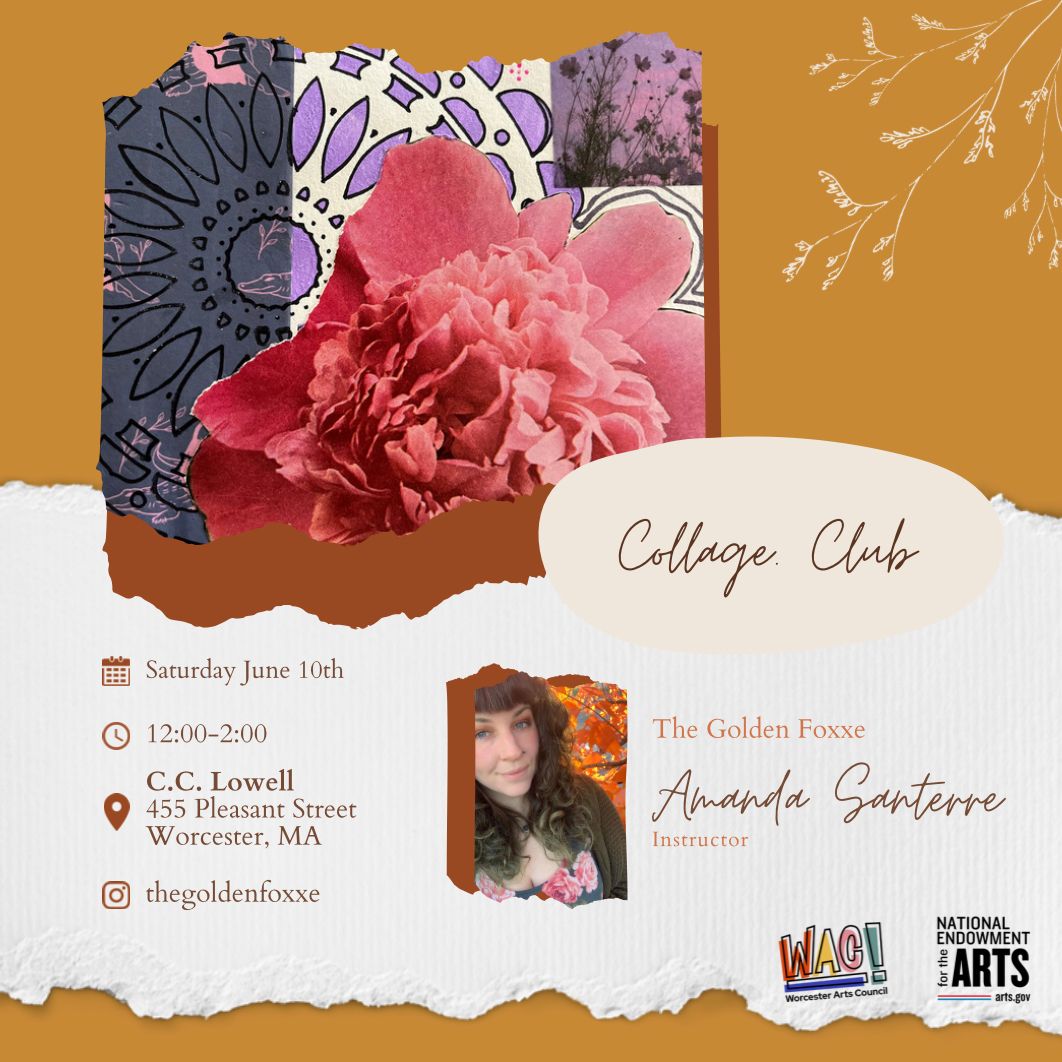 COLLAGE CLUB! JUNE 10TH
