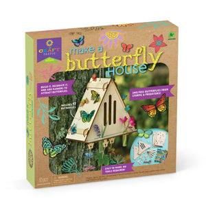 CRAFT-TASTIC MAKE A BUTTERFLY HOUSE KIT