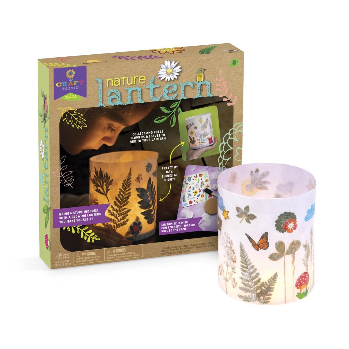 CRAFT-TASTIC NATURE LANTERN KIT – C.C. Lowell