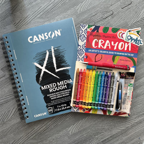 CaranD'ache Neocolor II Crayon Set
