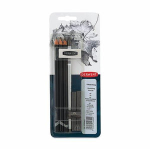 DERWENT GRAPHITE SKETCHING MIXED MEDIA SET