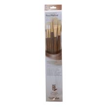 PRINCETON REAL VALUE NATURAL & SYNTHETIC 6 BRUSH SET