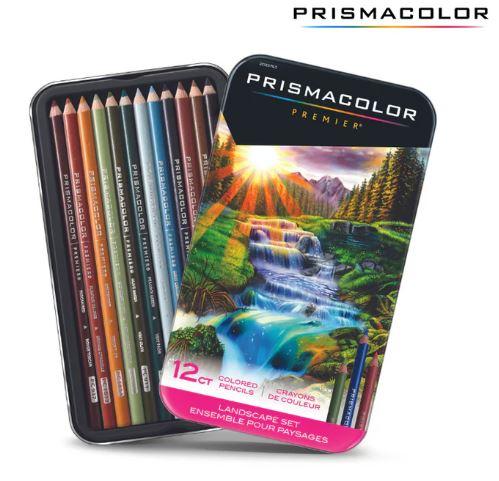 LANDSCAPE CLR PNCL 12PC