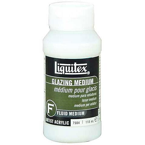 MED GLAZING MEDIUM 8OZ