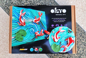 OKTO 3D KOI FISH KIT