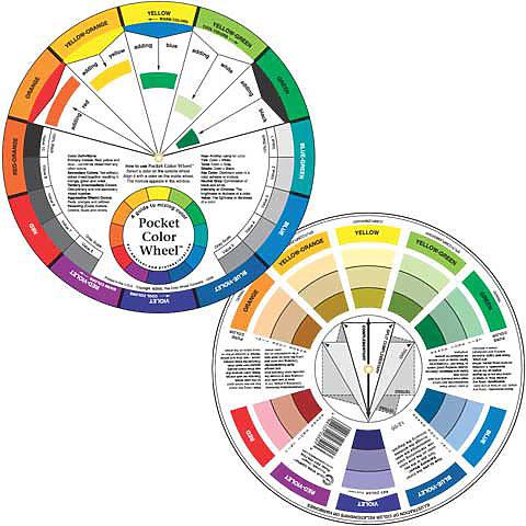 POCKET COLOR WHEEL 5 1/8IN