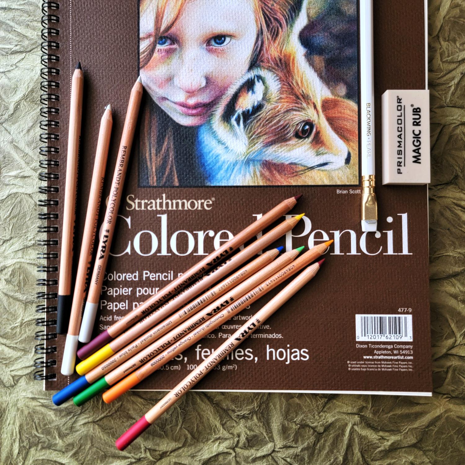 Lyra Rembrandt Colored Pencil Set