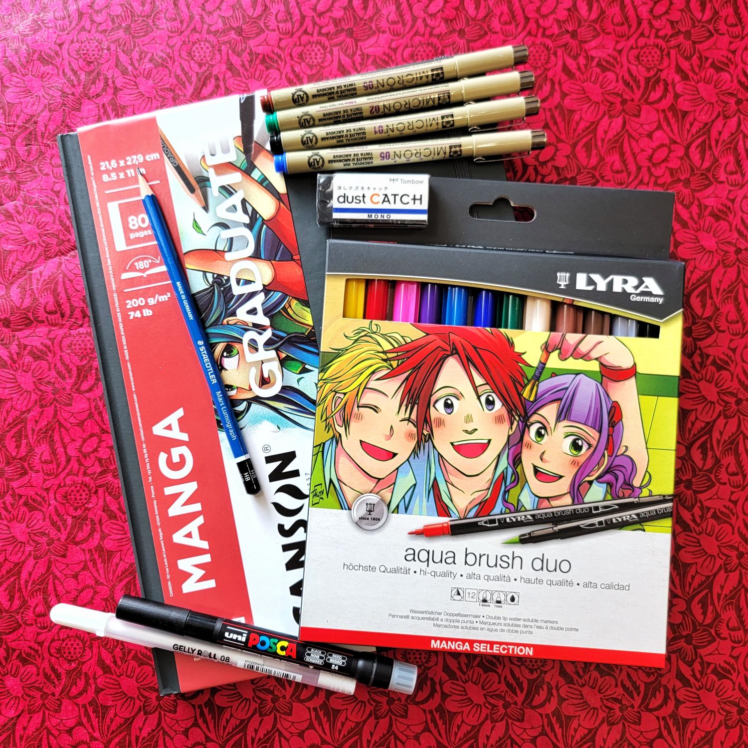 Get Started Drawing Anima & Manga