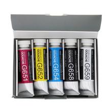 HOLBEIN ARTISTS GOUACHE 5 COLOR PRIMARY MIXING SET