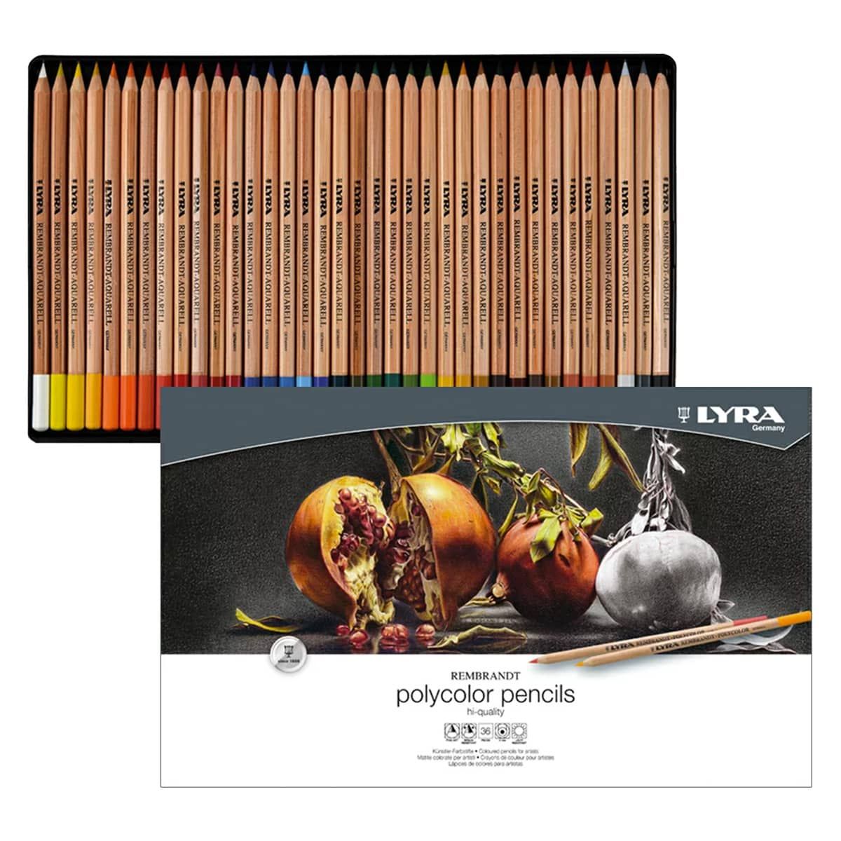 LYRA POLYCOLOR PENCIL SET OF 36