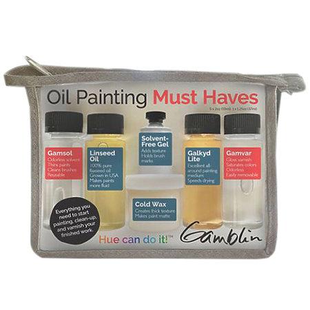 OIL PAINTING MUST HAVES 6 PIECE SET