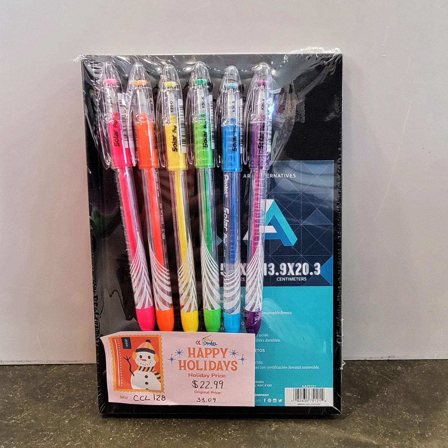 PENTEL SOLAR JOURNAL SET