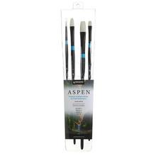 PRINCETON ASPEN PROFESSIONAL 4 BRUSH SET