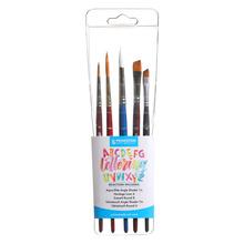 PRINCETON LETTERING 5 BRUSH SET