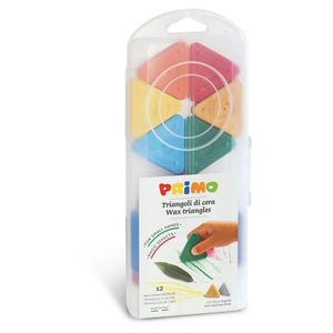 PRIMO TRIANGLE CRAYONS FOR SMALL HANDS