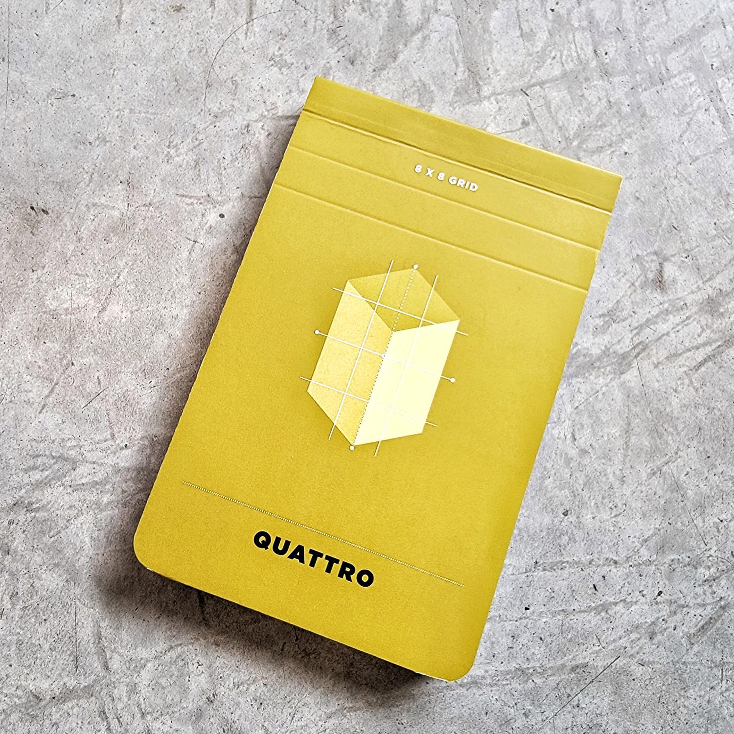 QUATTRO 8X8 GRID JOURNAL 3.5X5.5