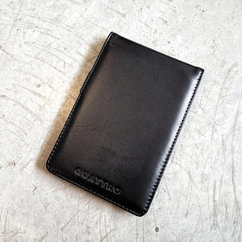 QUATTRO GENUINE LEATHER FOLIO