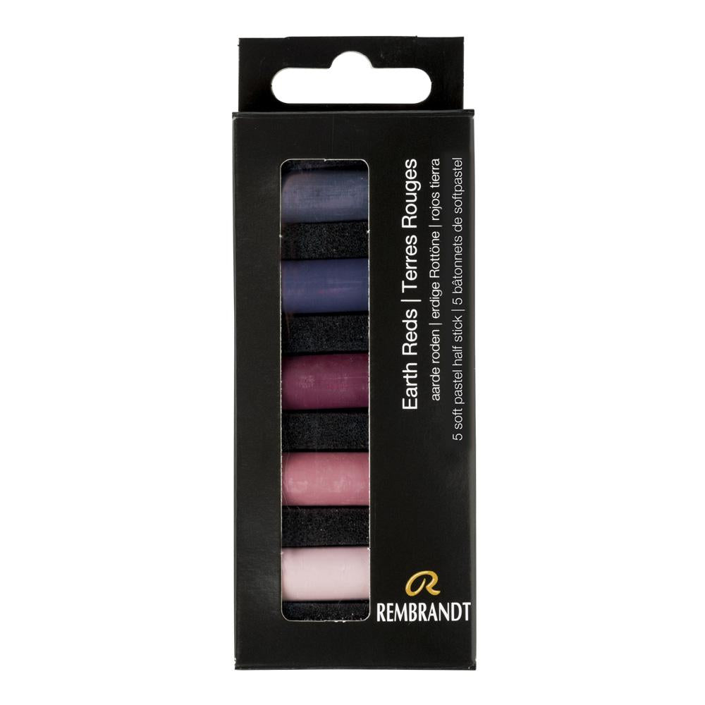 REMBRANT PASTEL HALF STICK SET-EARTH REDS