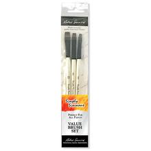 SIMPLY SIMMONS CHISELED EGDE 3 BRUSH SET