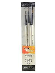 SIMPLY SIMMONS TO THE POINT 3 BRUSH SET