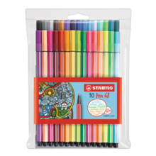 STABILO PEN 68 SET OF 30