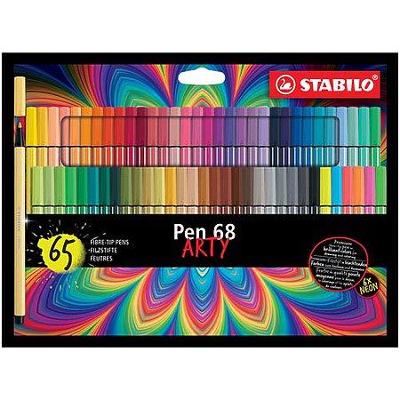 Stabilo Pen 68 Arty Set of 65