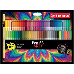 Stabilo Pen 68 Arty Set of 65