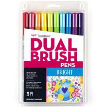 TOMBOW DUAL BRUSH PENS-BRIGHT SET