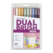 TOMBOW DUAL BRUSH PENS-COTTAGE SET