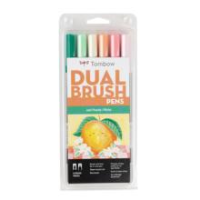 TOMBOW DUAL BRUSH PENS-JUST PEACHY SET