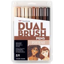 TOMBOW DUAL BRUSH PENS-PORTRAIT SET