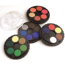 WATERCOLOR WHEEL 24 PAN STACK PACK