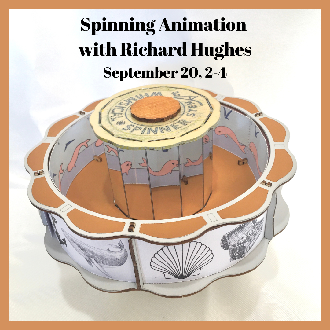 Spinning Animation with Richard Hughes