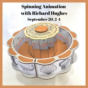 Spinning Animation with Richard Hughes