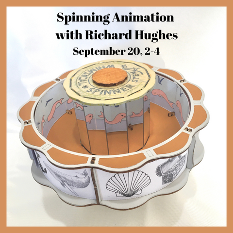 Spinning Animation with Richard Hughes