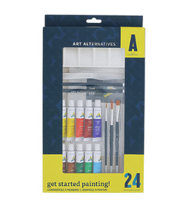ACRYLIC GET STARTED SET 24pc