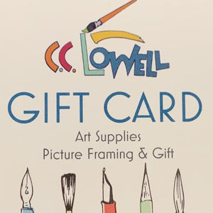 Gift Card in store only
